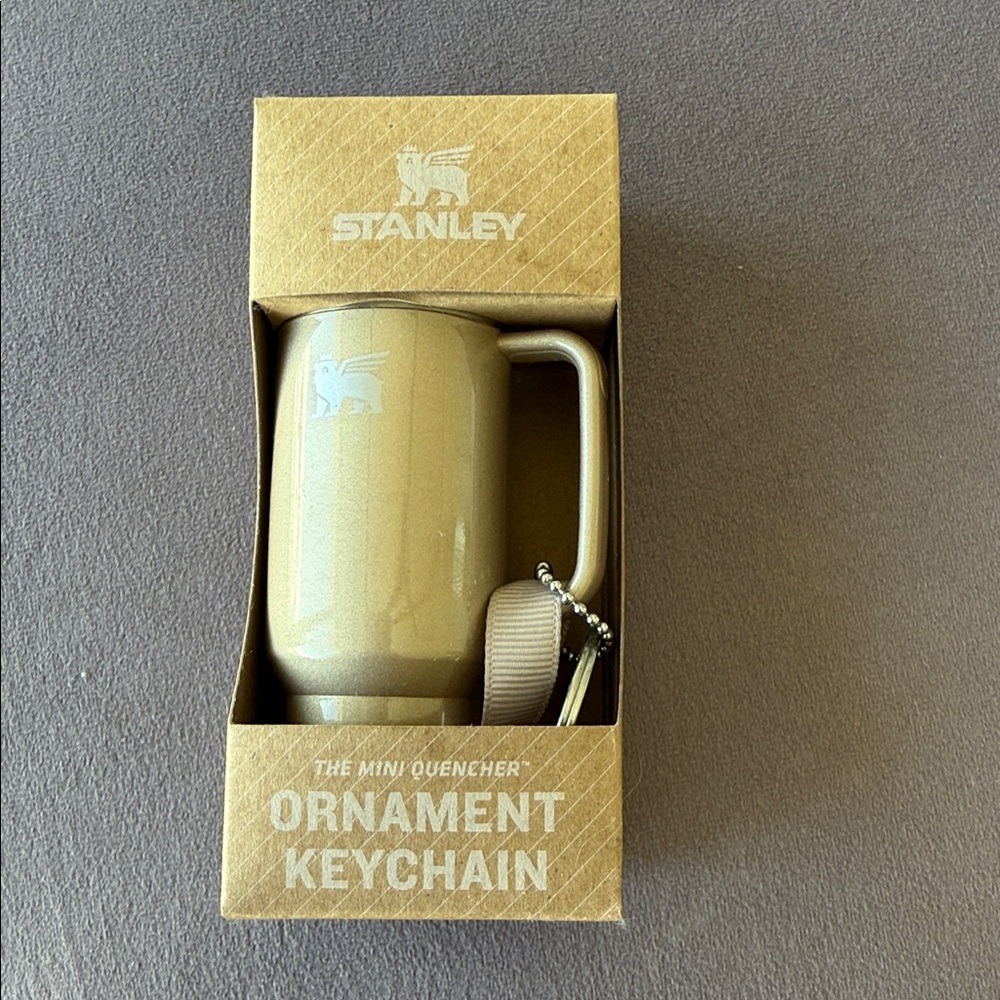 Stanley Tan Mini Quencher Keychain